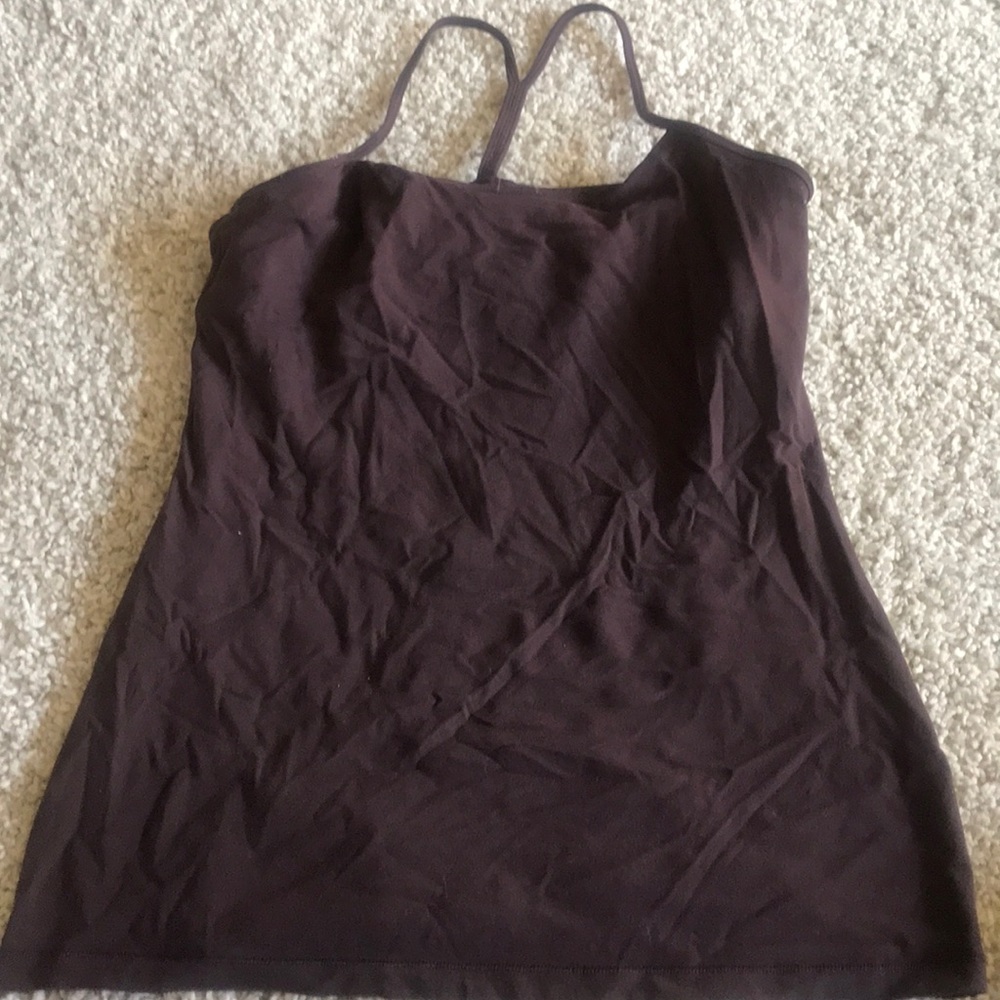 Lululemon power Y tank